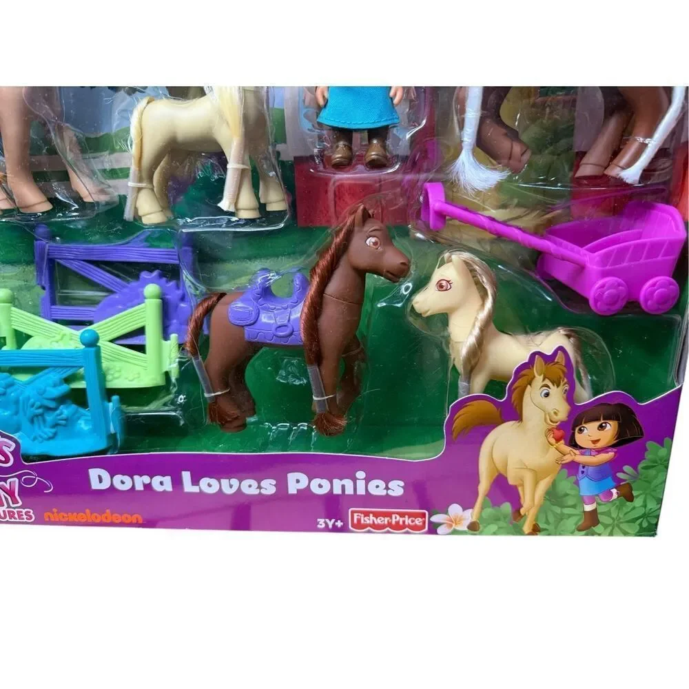 Fisher Price Dora the Explorer Dora Loves Ponies Pony Adventure Toys R Us NEW‎